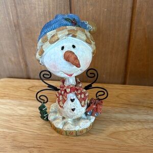 Bobble Head Snowman